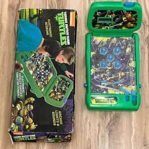 Teenage mutant ninja turtles tabletop pinball classic